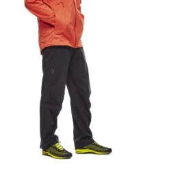 Black Diamond Men's StormLine Stretch Rain Pants