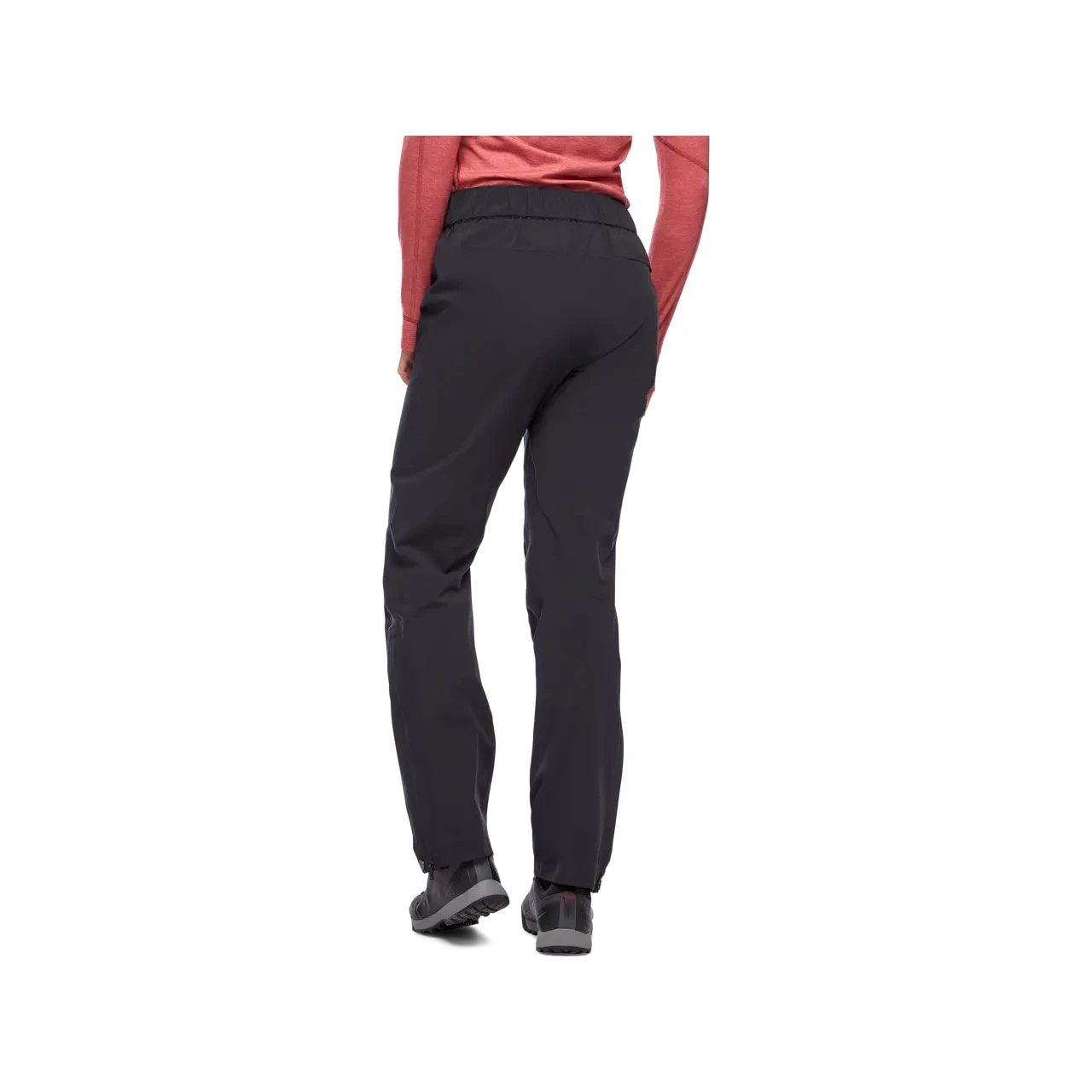 Black Diamond Women's Stormline Stretch Rain Pants – Bild 5