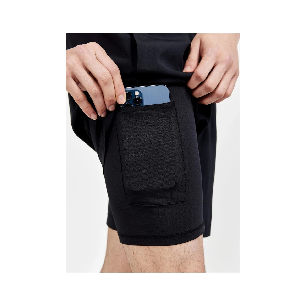Craft Men's Adv Charge 2-In-1 Stretch Shorts – Bild 7