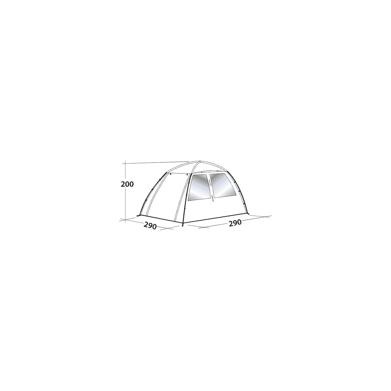 Easy Camp Day Tent – Bild 6