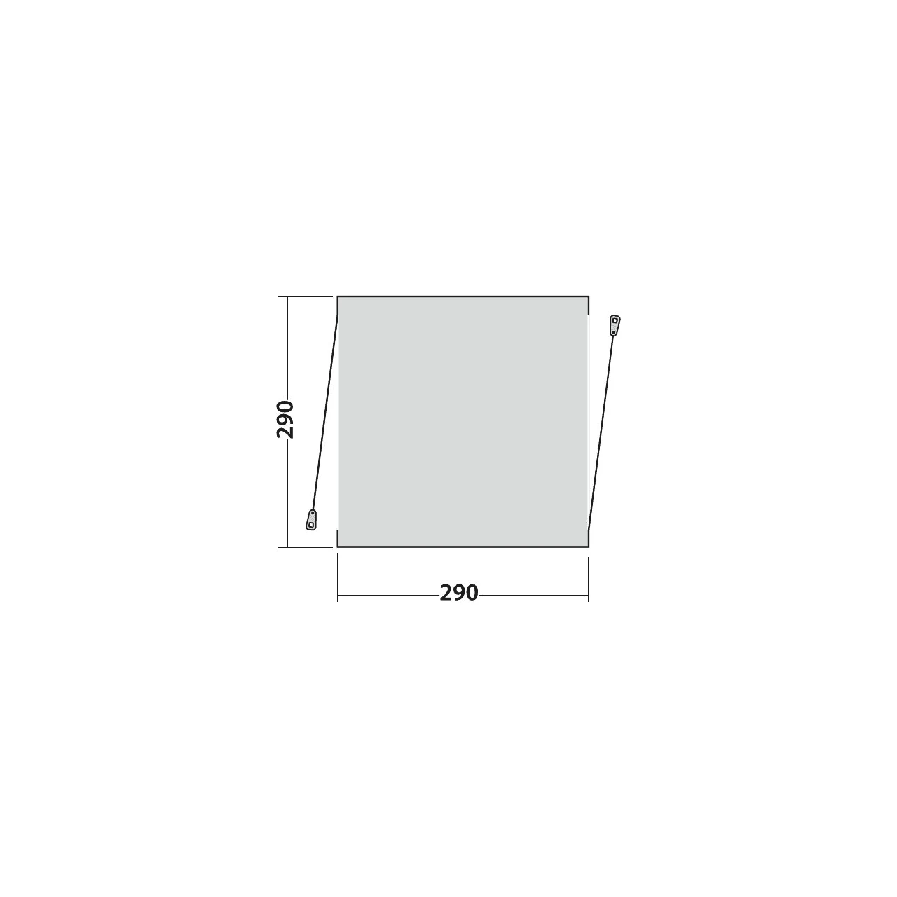 Easy Camp Day Tent – Bild 7