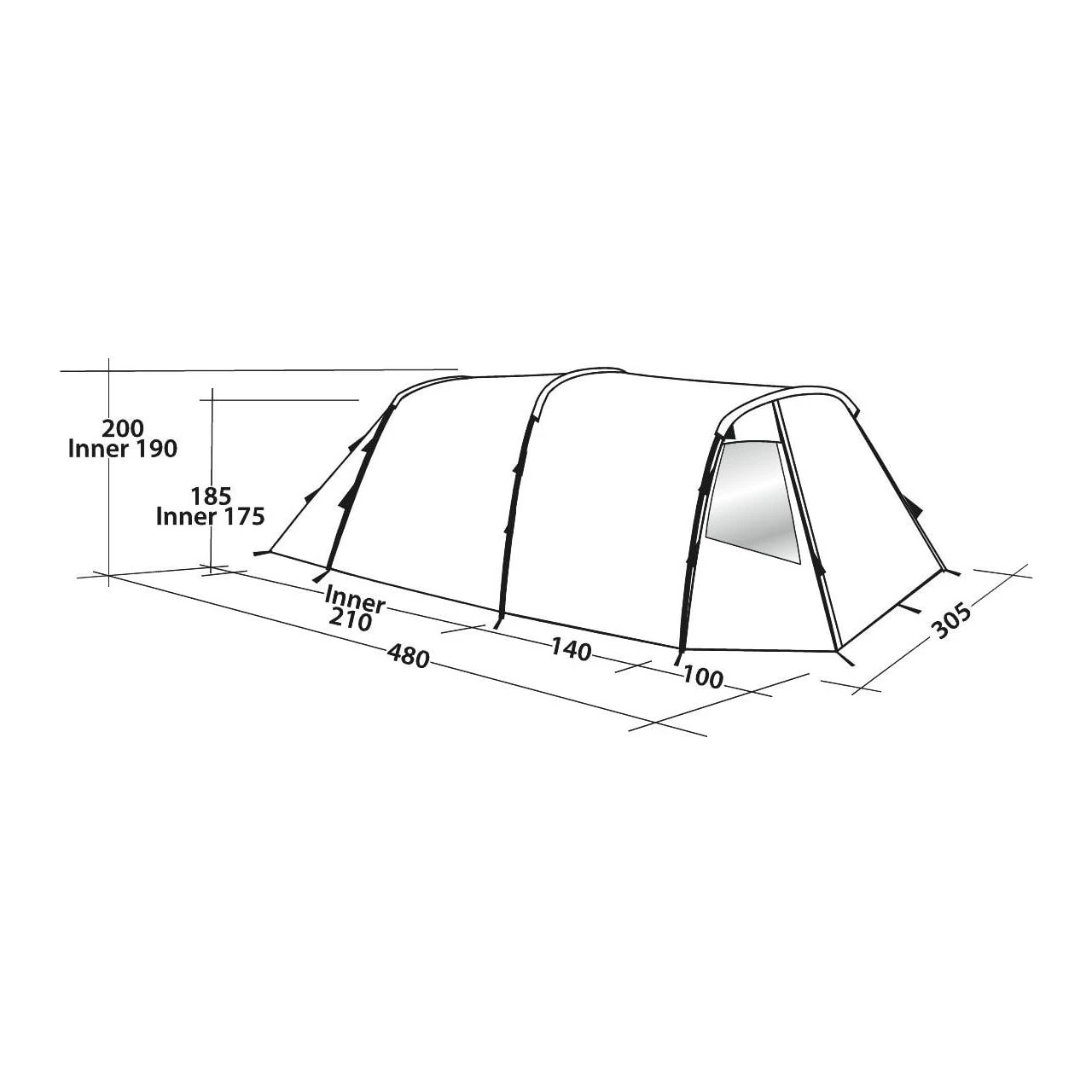 Easy Camp Huntsville 500 – Bild 9