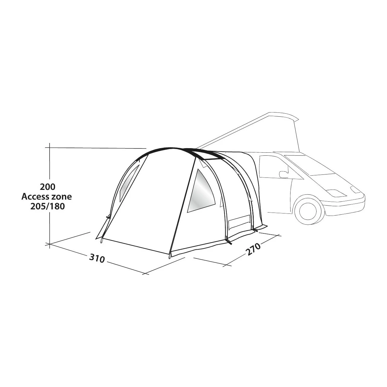 Easy Camp Shamrock – Bild 7