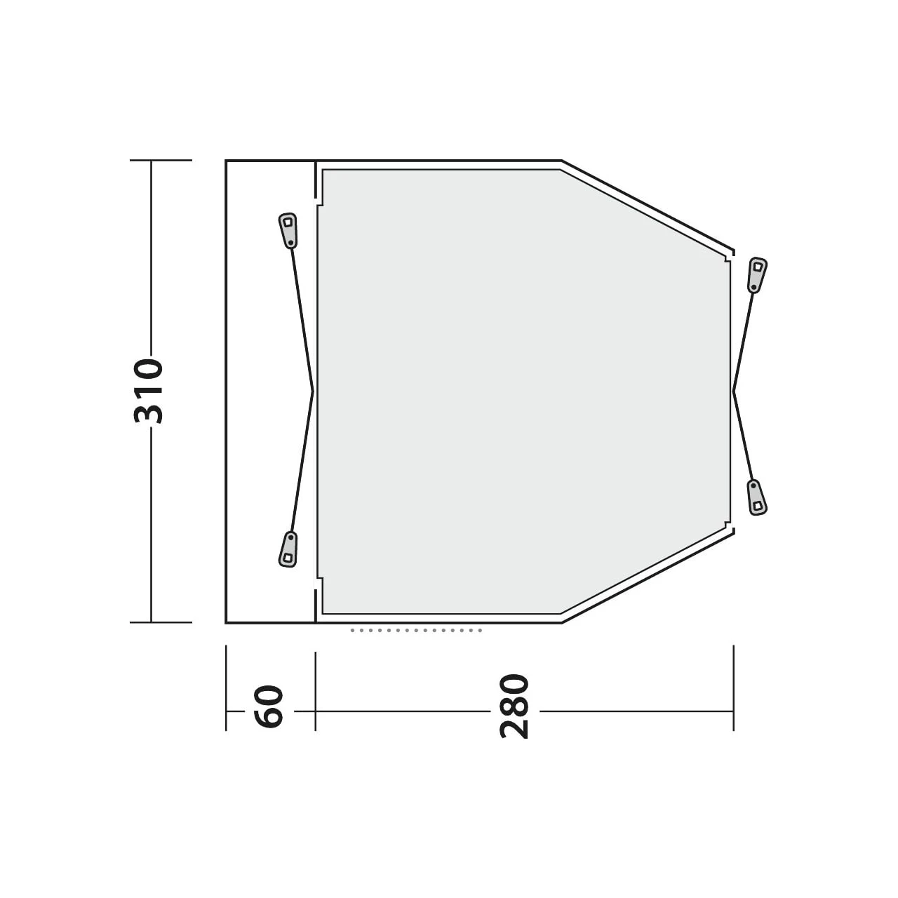 Easy Camp Shamrock – Bild 8