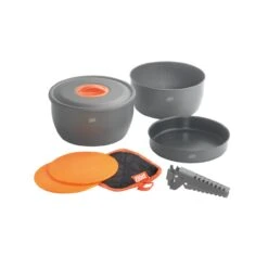 Esbit Cookware Without Non-stick Coating