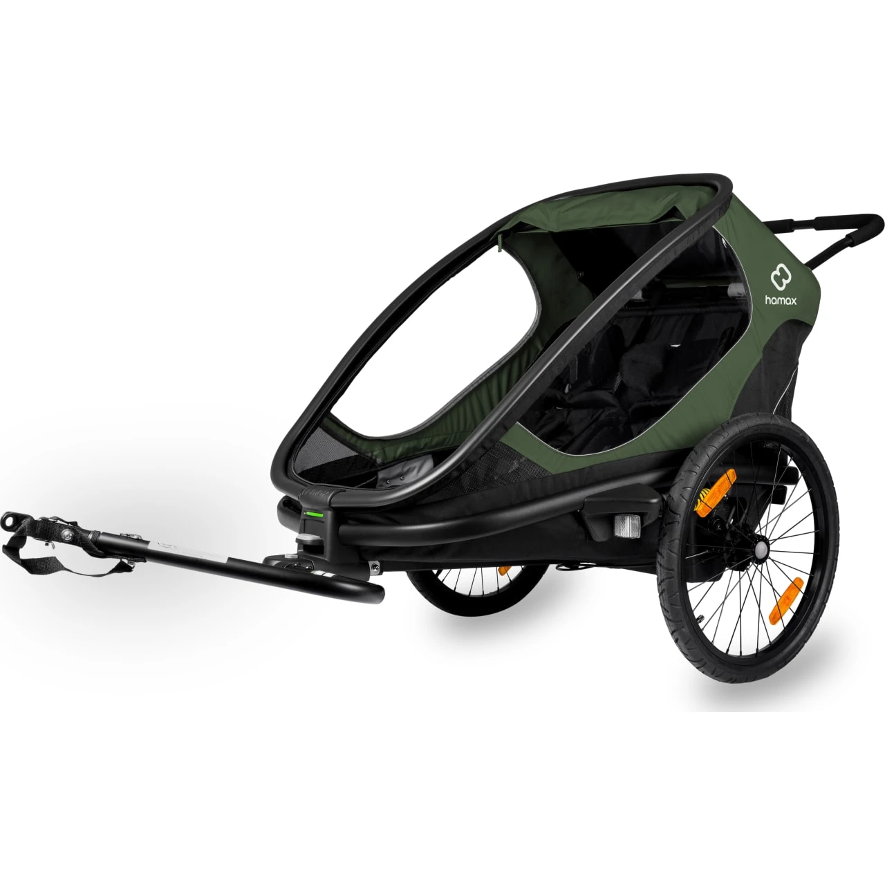 Hamax Outback (+ Bicycle Arm & Stroller Wheel) – Bild 8