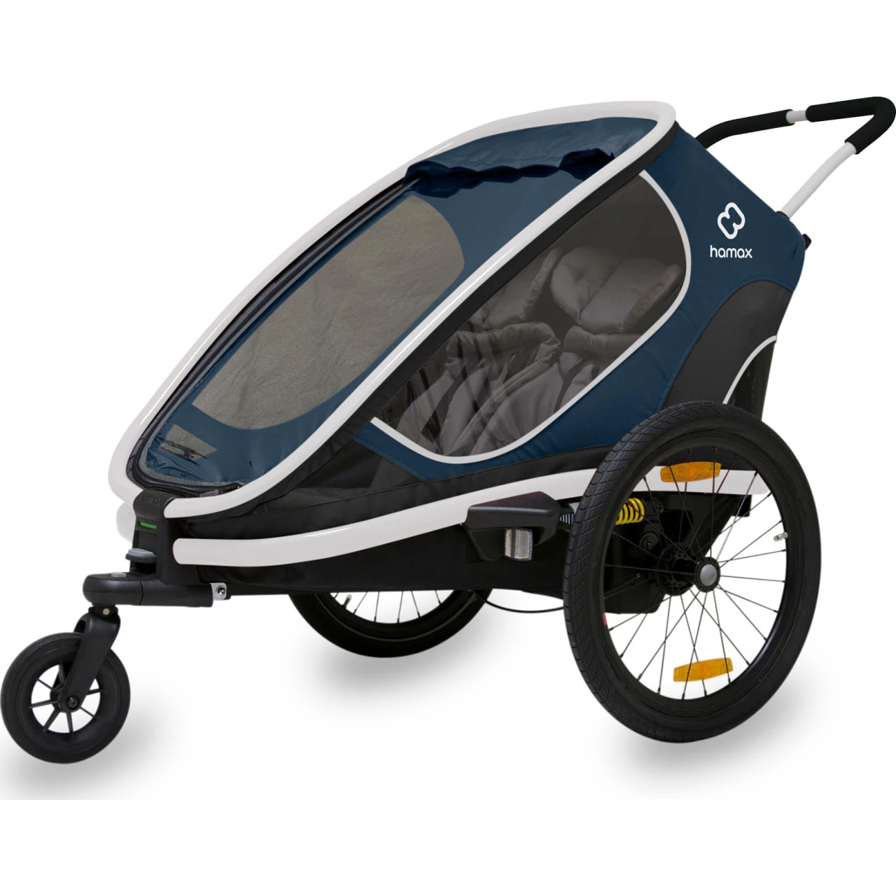 Hamax Outback (+ Bicycle Arm & Stroller Wheel) – Bild 2