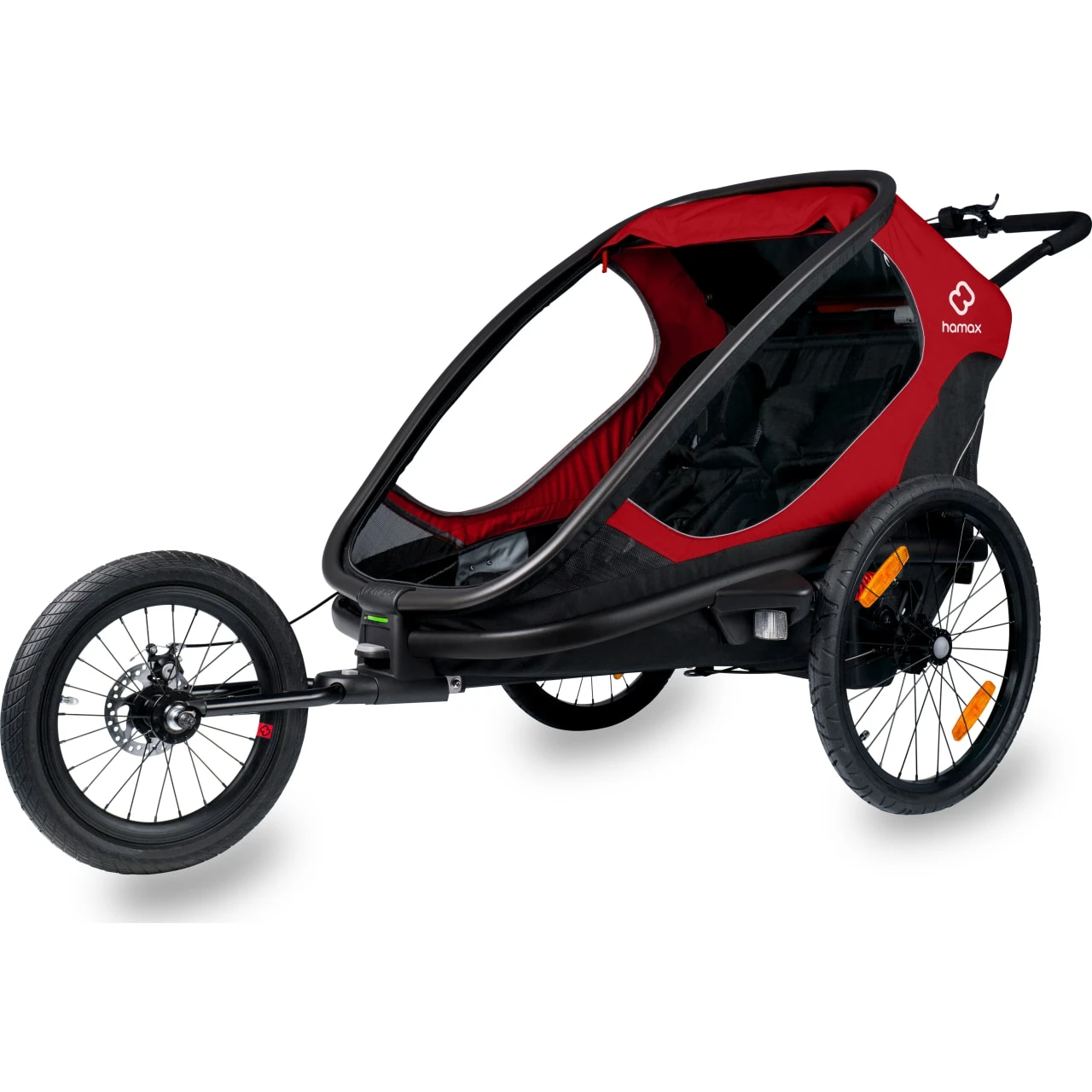 Hamax Outback (+ Bicycle Arm & Stroller Wheel) – Bild 7