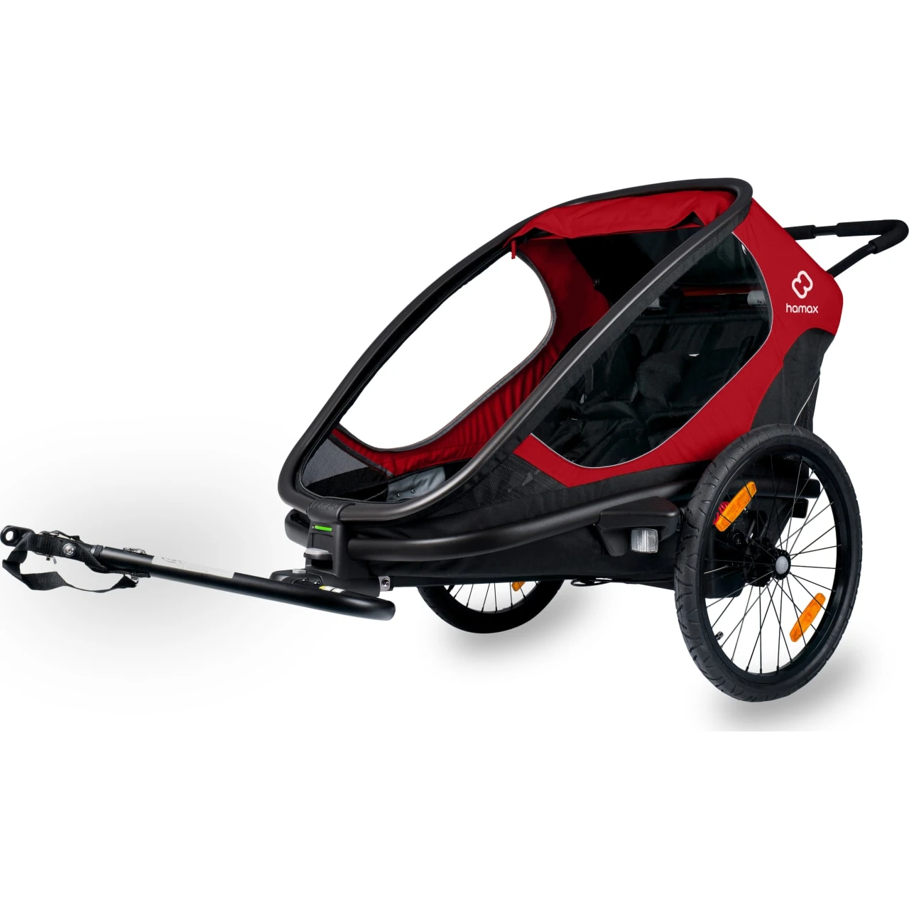 Hamax Outback (+ Bicycle Arm & Stroller Wheel) – Bild 9