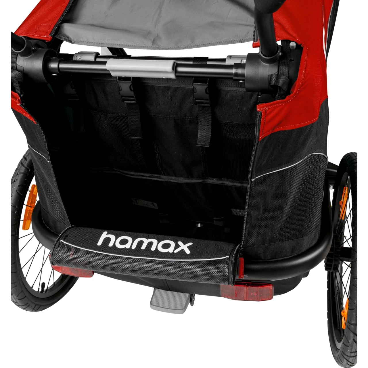 Hamax Outback (+ Bicycle Arm & Stroller Wheel) – Bild 11