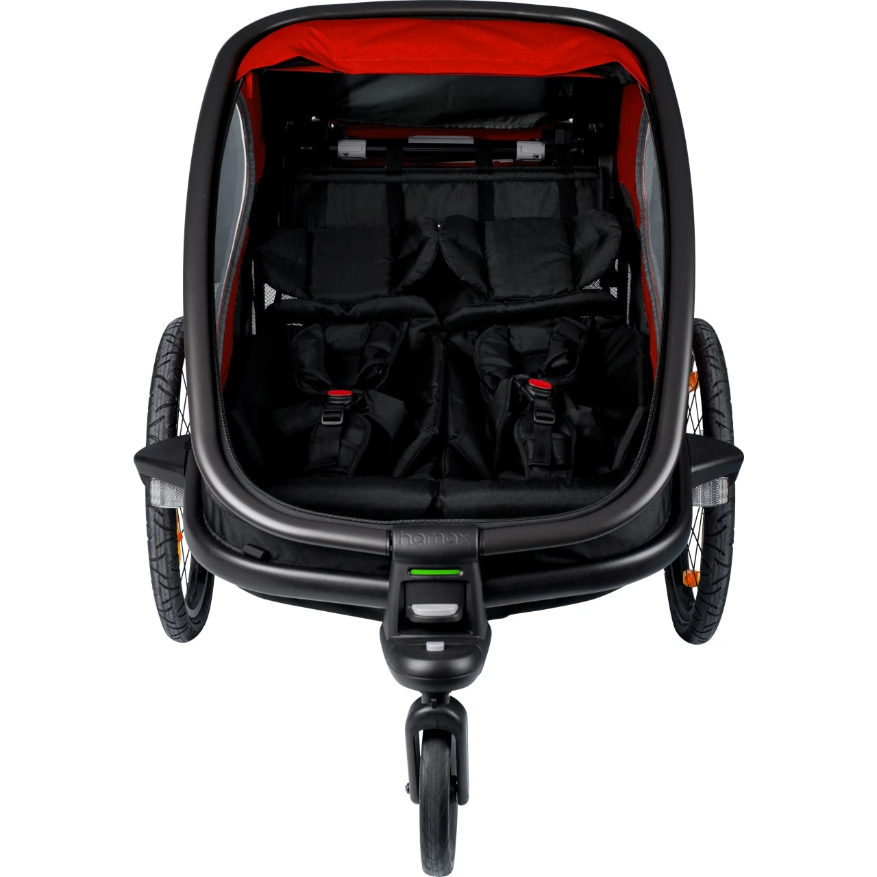 Hamax Outback (+ Bicycle Arm & Stroller Wheel) – Bild 15