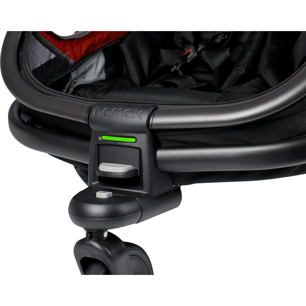 Hamax Outback (+ Bicycle Arm & Stroller Wheel) – Bild 19