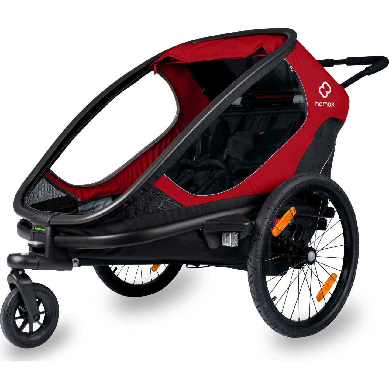 Hamax Outback (+ Bicycle Arm & Stroller Wheel) – Bild 3
