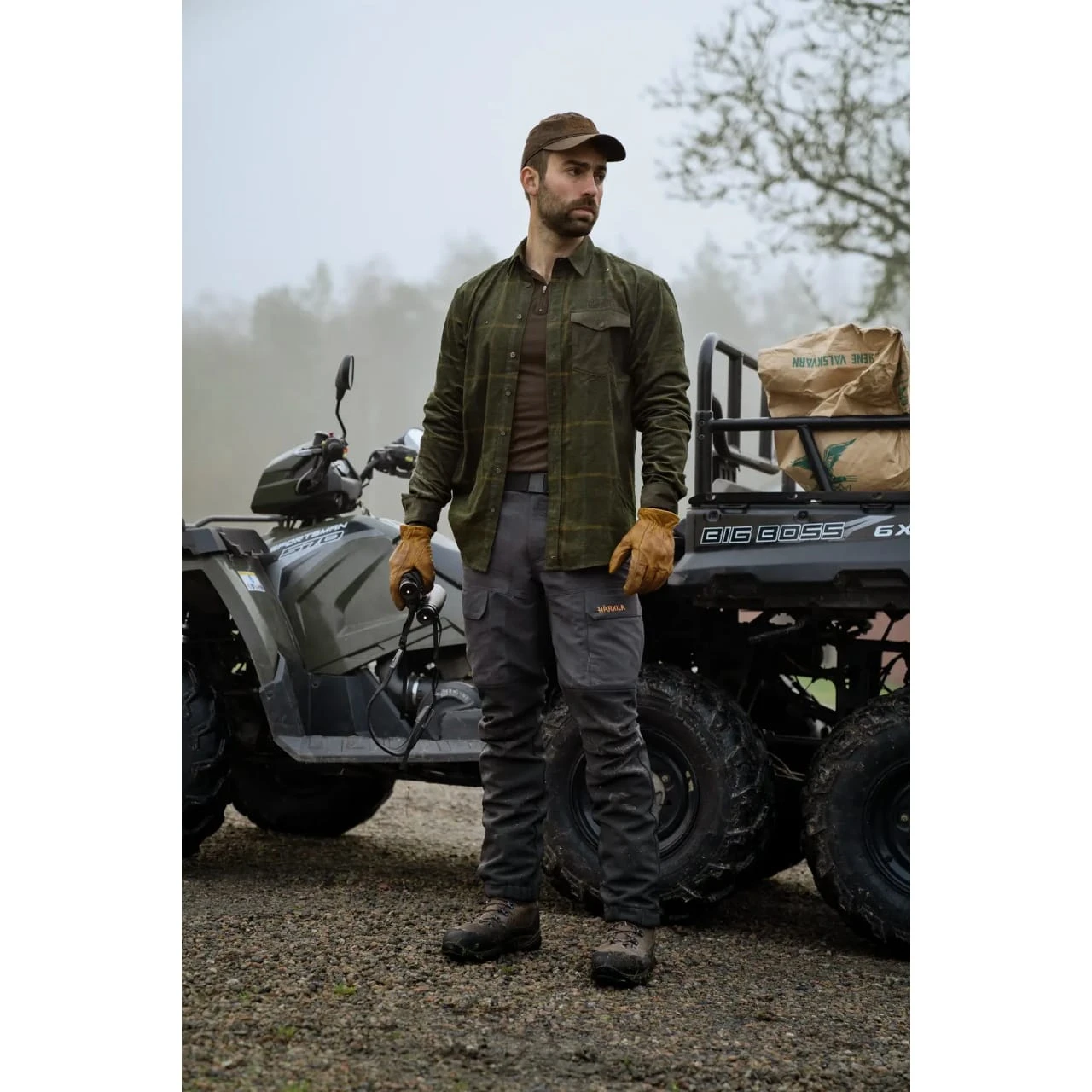 Men's Härkila Scandinavian Pants – Bild 8