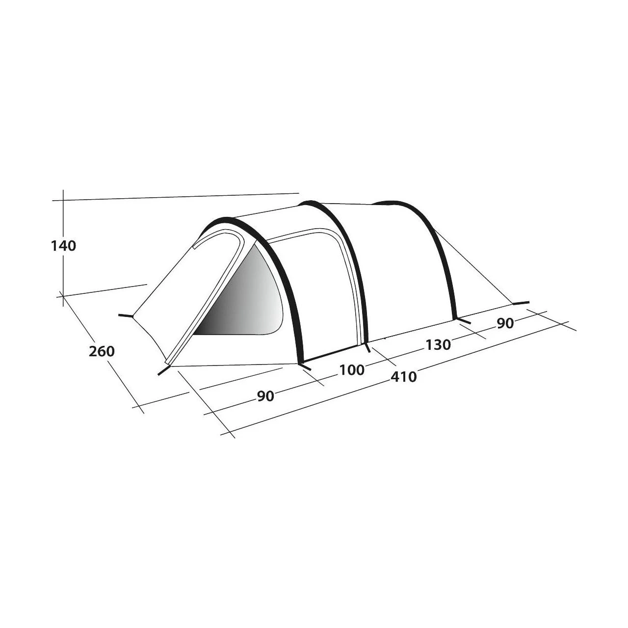 Outwell Earth 4 – Bild 19