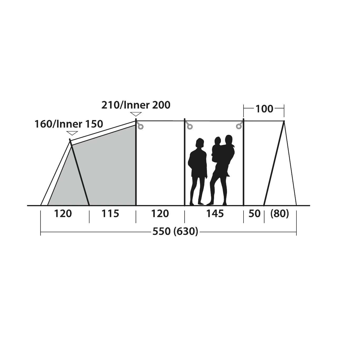 Outwell Greenwood 5 – Bild 5