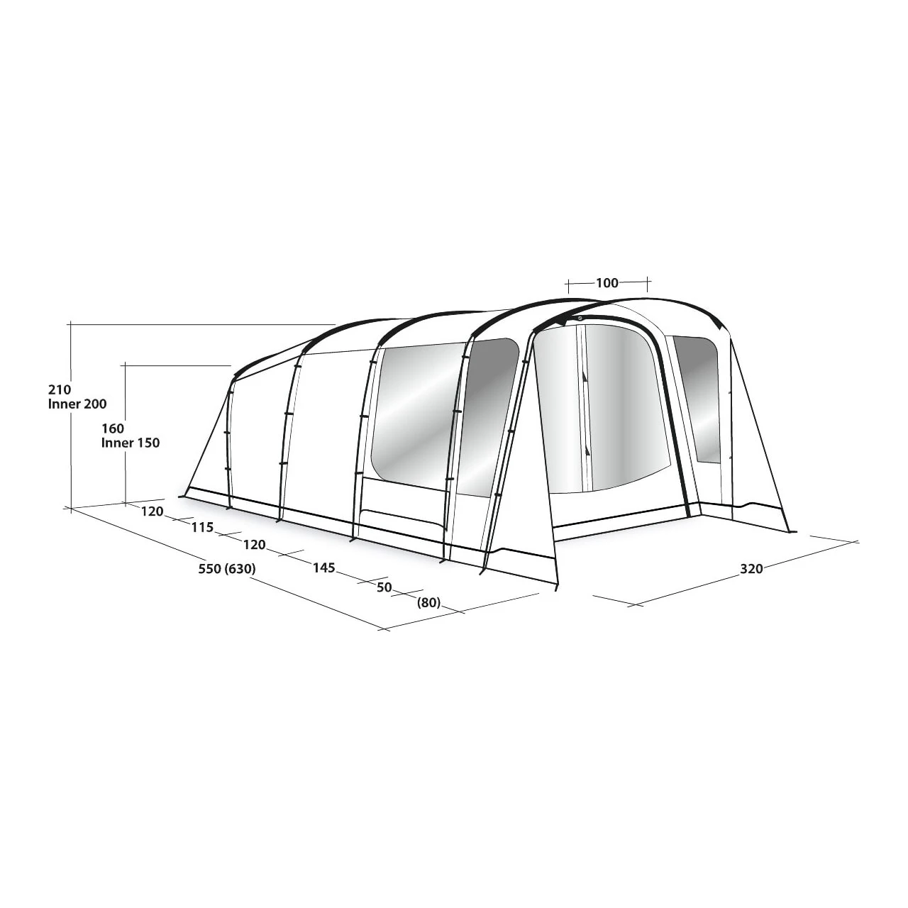 Outwell Greenwood 5 – Bild 7