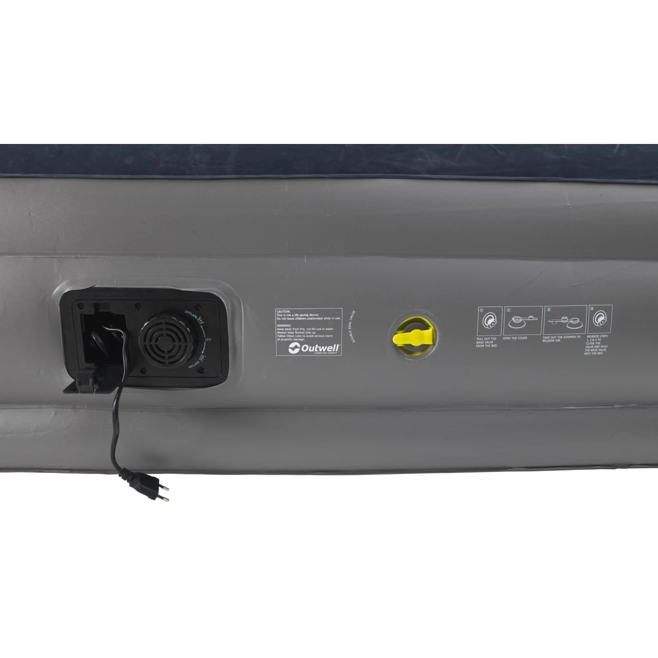 Outwell Superior Single With Built-In Pump – Bild 6