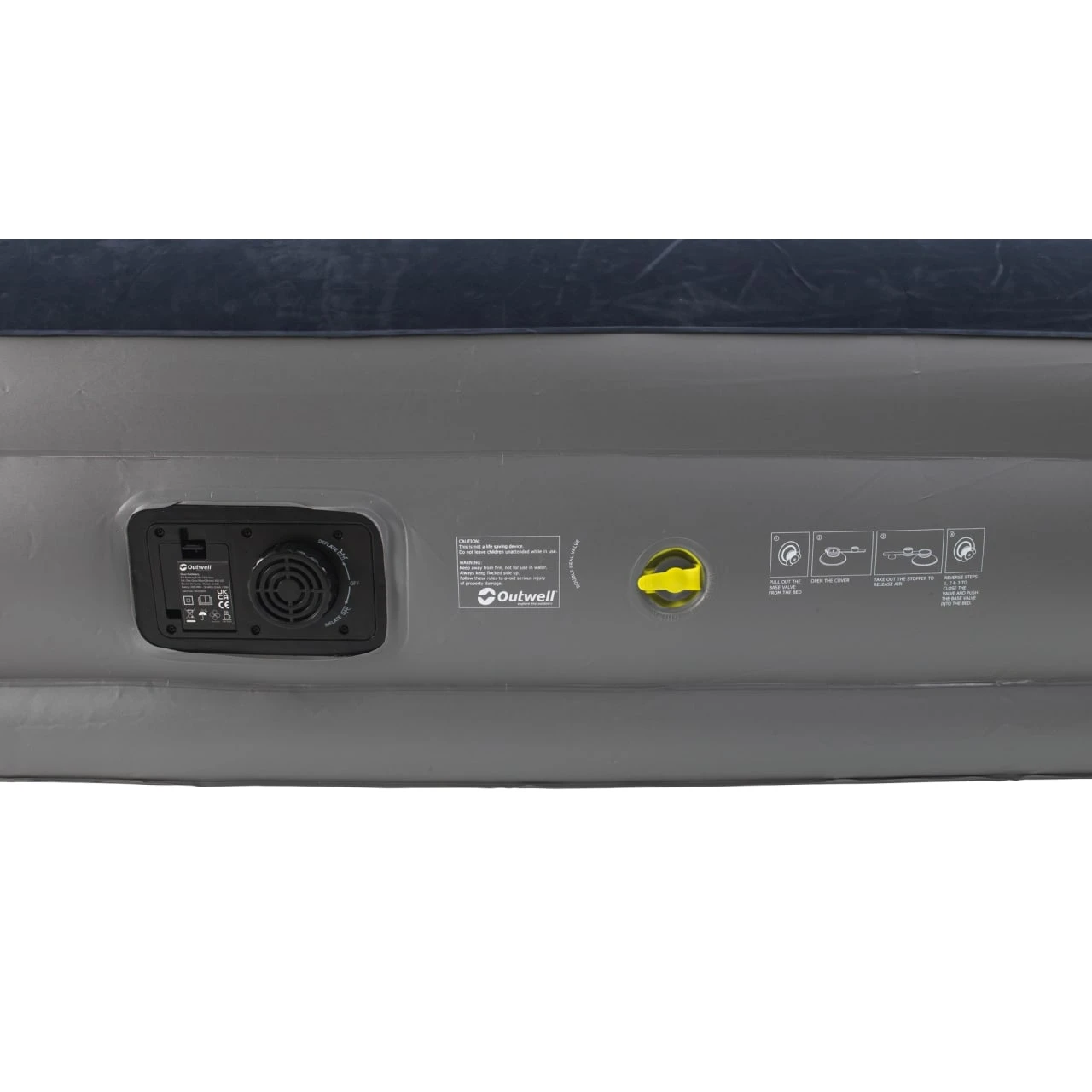 Outwell Superior Single With Built-In Pump – Bild 7