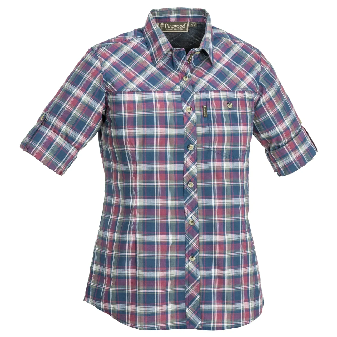 Pinewood Women's Cumbria Shirt – Bild 7