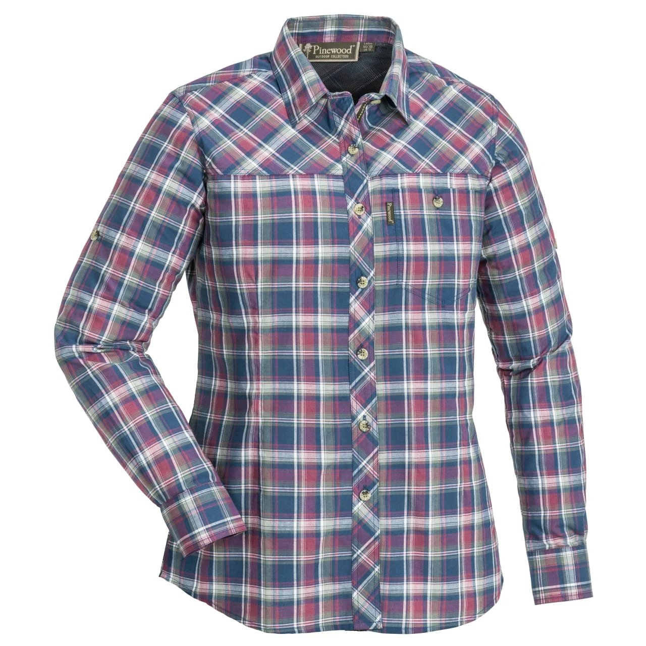 Pinewood Women's Cumbria Shirt – Bild 2