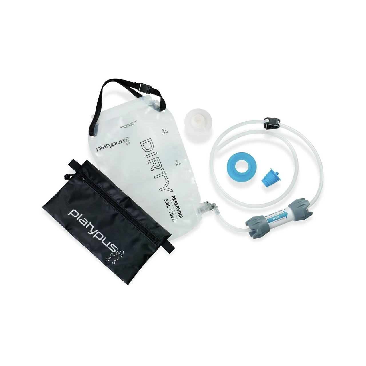 Platypus GravityWorks 2.0L Bottle Kit