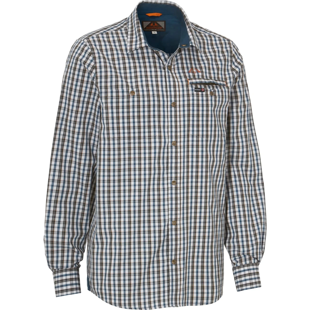 Swedteam Men's Lynx Antibite Shirt – Bild 2