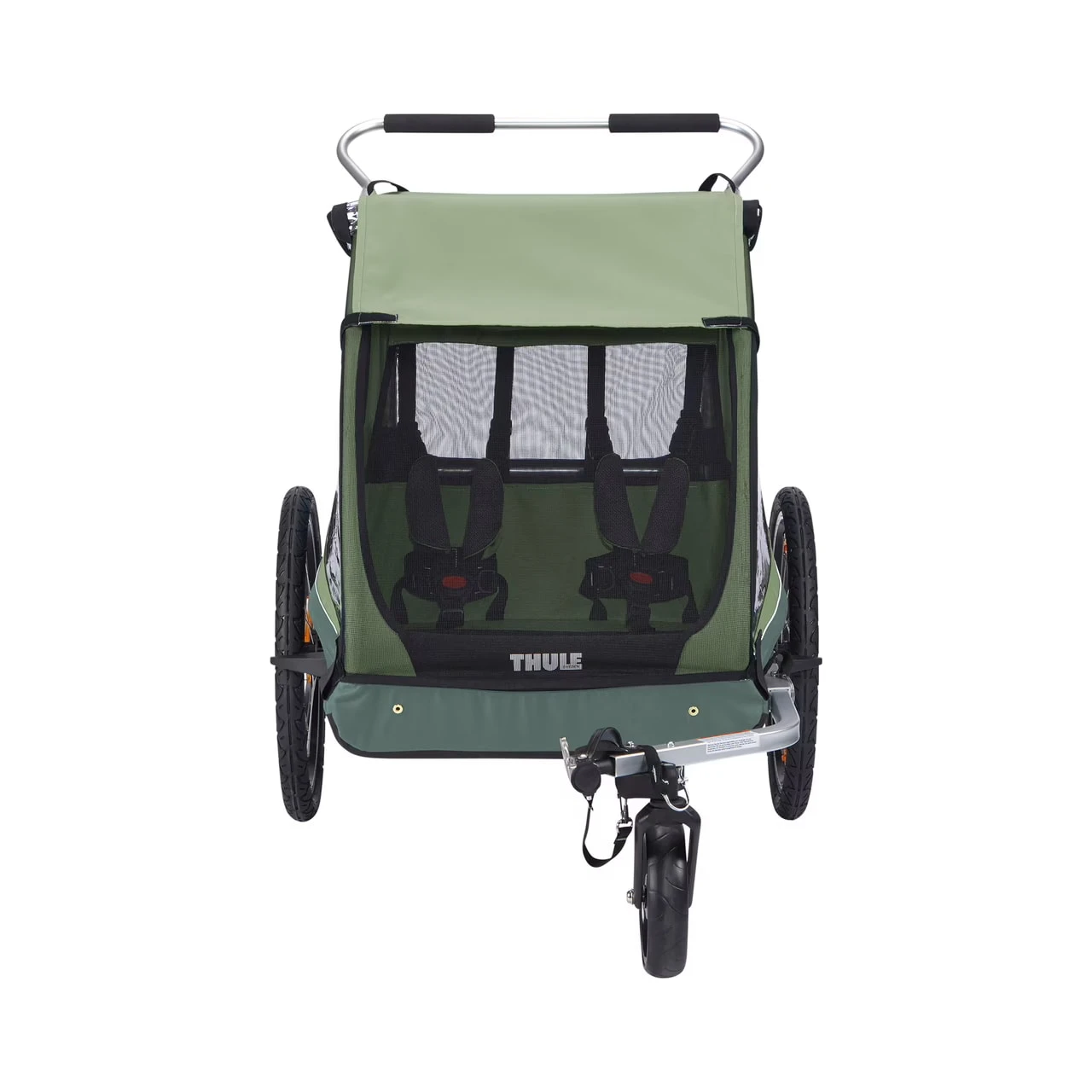 Thule Coaster 2 Xt Bike Trailer+Stroll – Bild 3