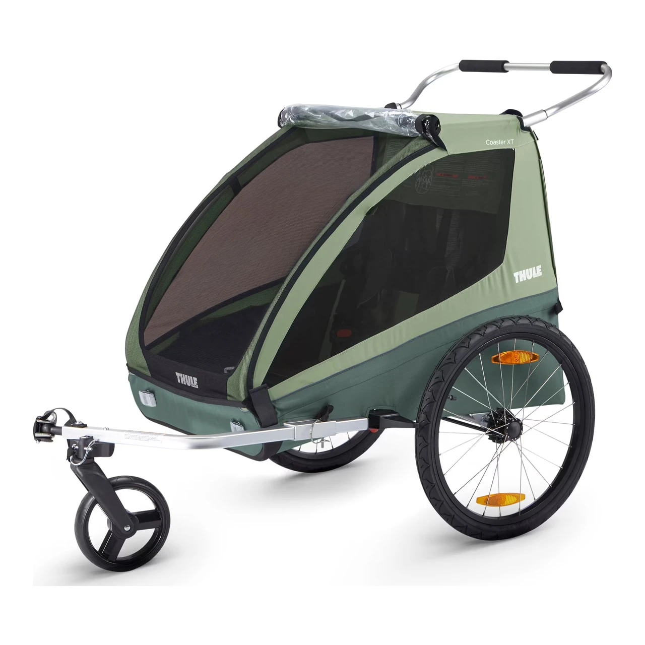 Thule Coaster 2 Xt Bike Trailer+Stroll