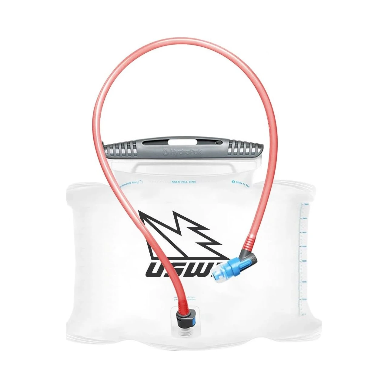 Uswe 1,5 L Compact Lumbar Hydration Bladder / With Plug-N-Play Coupling
