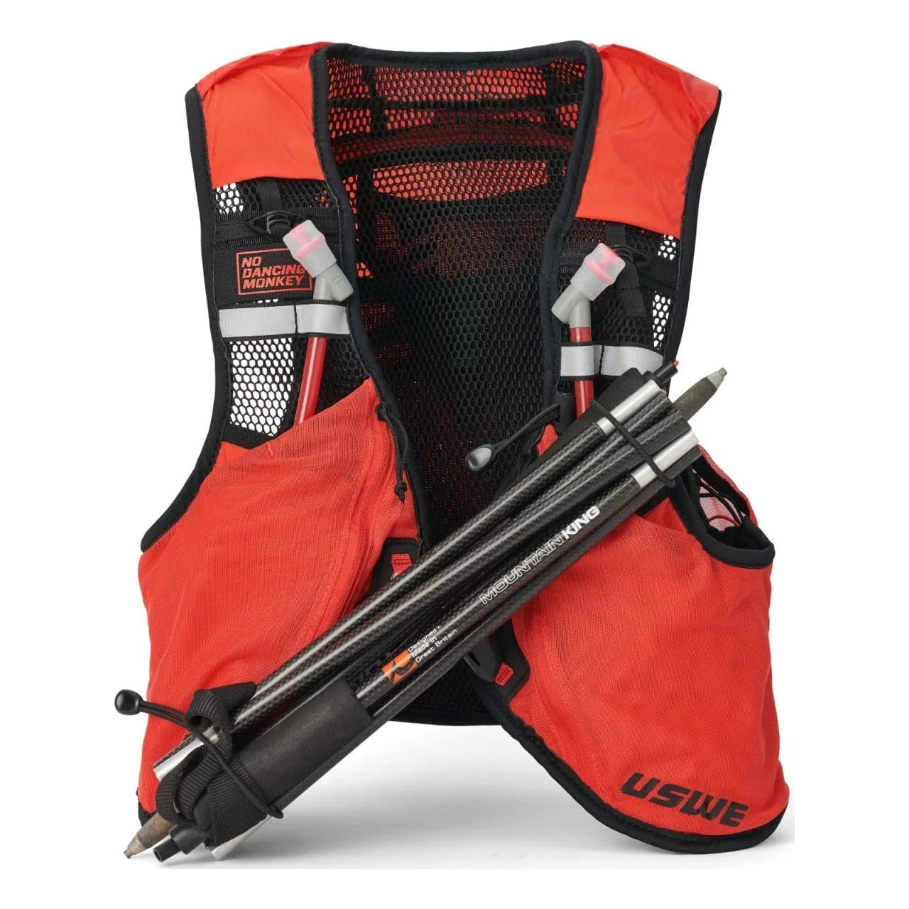 Uswe Pace 14 L Trail Running Vest – Bild 3