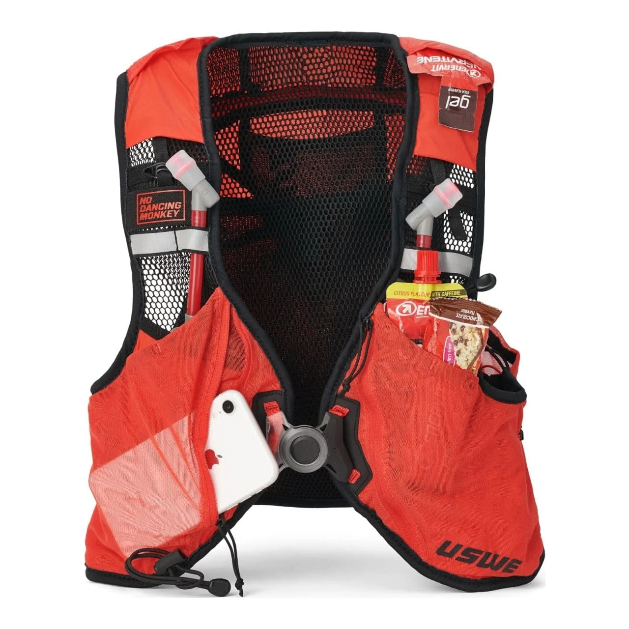 Uswe Pace 14 L Trail Running Vest – Bild 4