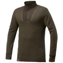 Woolpower Zip Turtleneck 200
